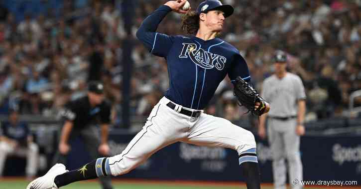 Rays 3, Yankees 0: Two-hit wonder