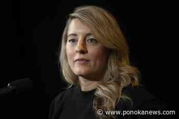 Joly heads to 3 eastern European countries as Canada tries for more UN presence