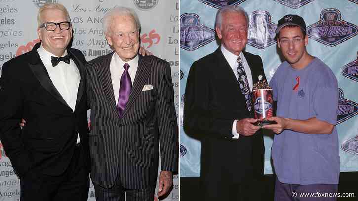 Drew Carey, Adam Sandler lead stars paying tribute to the late Bob Barker: 'American treasure'
