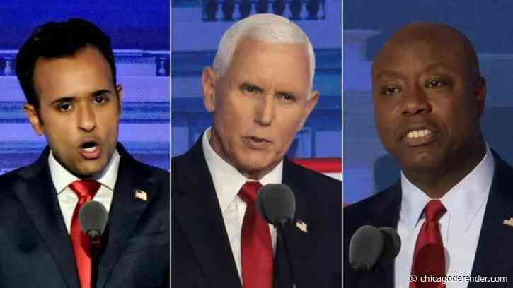 Key Takeaways From GOP Primary Debate: Trump Pardon, DOJ, & More