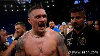 Oleksandr Usyk wins again; is Tyson Fury next? That's obvious, but not so easy