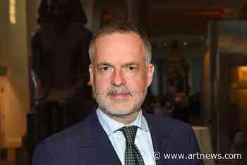 British Museum Director Steps Down In Wake Of Thefts Scandal