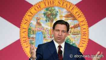 Much of Florida under state of emergency as possible tropical storm forms in Gulf of Mexico