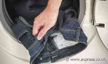 Six ways to stop dark clothes ‘fading’ in the washing machine and ‘preserve their colour’