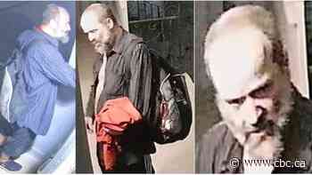 Winnipeg police search for man believed to have set church, shed on fire