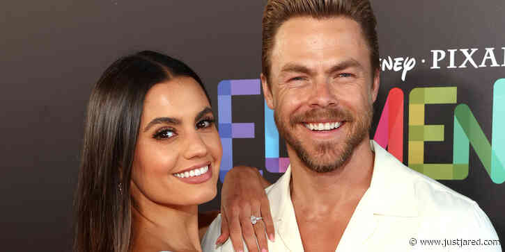 Derek Hough Marries Hayley Erbert After Seven Years of Dating - See the Details!