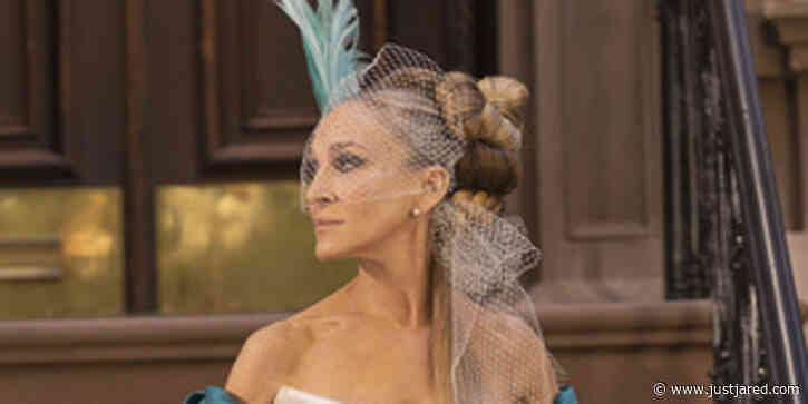 Carrie Bradshaw's Iconic Bird of Paradise Wedding Headpiece to Be Sold at Sotheby's Auction
