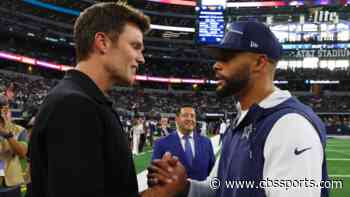 Tom Brady returns to the field as a minority owner prior to Raiders-Cowboys game