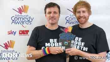Crash tragedy comedian honoured with Fringe award