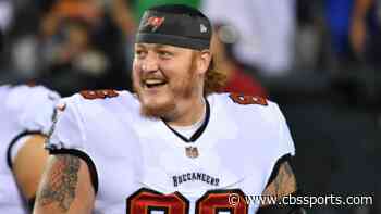 Buccaneers to place former Pro Bowl center Ryan Jensen on season-ending injured reserve list