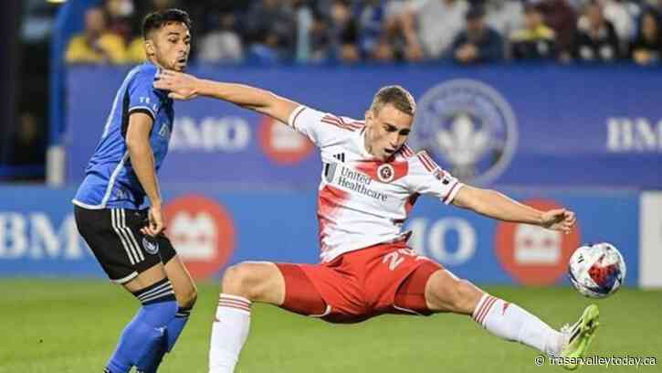 Campbell connects for late goal, CF Montreal tips New England 1-0