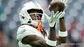 Dolphins' preseason finale ends after Davis' injury