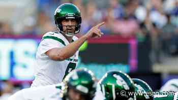 Rodgers relishes 'special' 1st appearance as a Jet