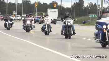 Local motorcycle ride raises money for Barrie Senior's homes