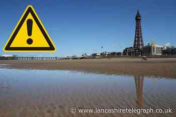 The top five dirtiest beaches in Lancashire revealed