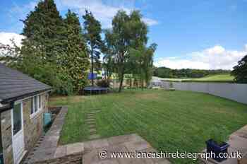 Check out this charming farmhouse with great views of the countryside