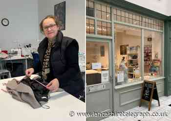 Seamstress opens new shop in Colne after demand soars