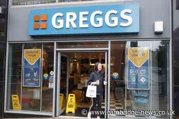 The food hygiene ratings of every Greggs bakery in and around Cambridgeshire