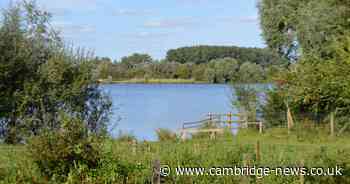 Cambs nature reserve with four lakes where an ancient Roman well was discovered