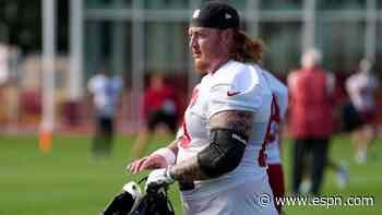 'Breaks my heart': Bucs' Jensen to IR, out for '23