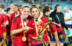 Summer of women contains a few clouds