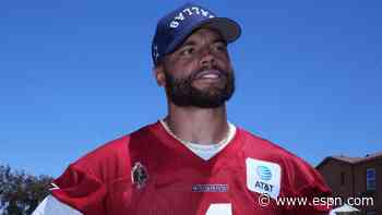 Dak: Grier exit after Lance trade 'tough situation'