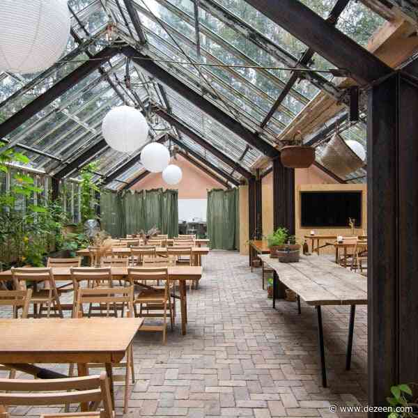 Forma transforms century-old glasshouse into Væksthuset climate classroom