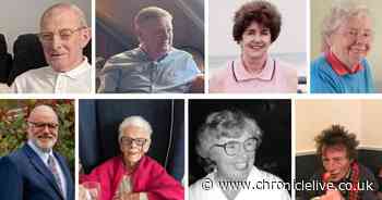 Death notices and funeral announcements in The Chronicle Newcastle from August 18 to August 25