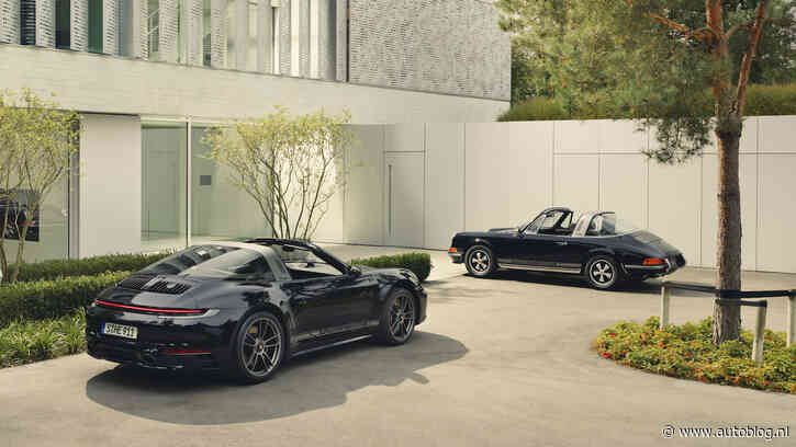 Anniversary Porsche: dit zijn er 12 op een rij!