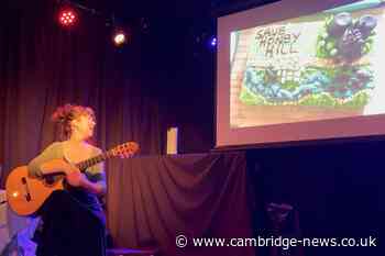 Cambridge campaigner takes 'Save Honey Hill' fight to Edinburgh Fringe