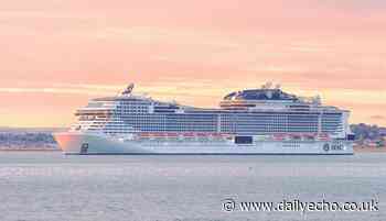 The 8 cruise ships sailing into Southampton this weekend