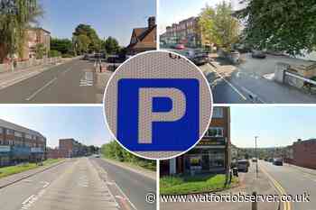 Watford Road, Croxley Green, parking changes consultation