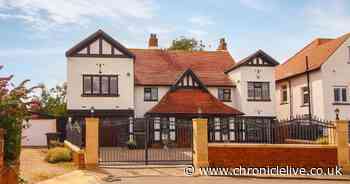 Take a look around this Whitley Bay mansion on the market for £1.15million