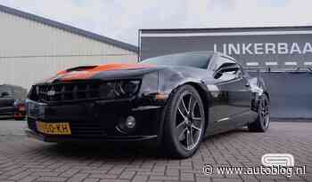 Mijn Auto: Camaro ZL575 (700 pk) van Leo