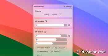 DisplayBuddy for Mac gets major update with new interface and presets