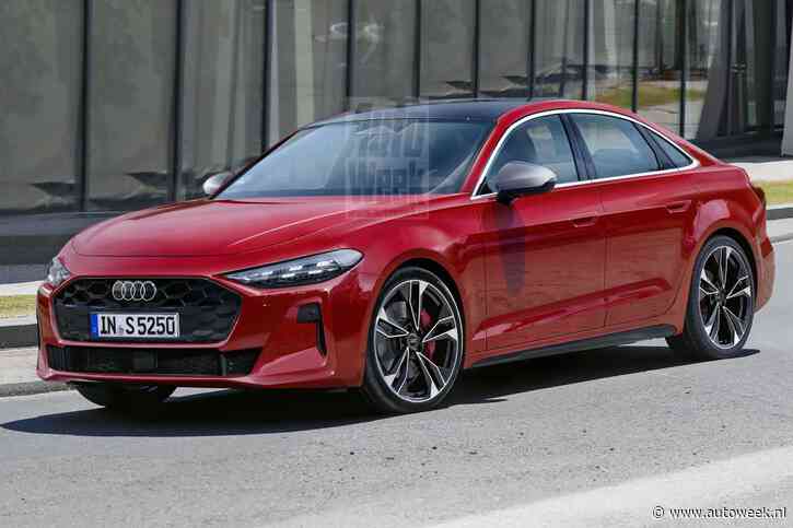 Audi A5: opvolger van A4 maakt elektrificatieslag - Vooruitblik
