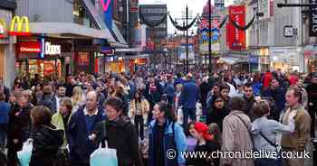 The changing face of Northumberland Street over the years including Fenwick, Woolworths and Marks and Spencer