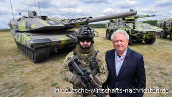 Zerstörte Panzer und verlorene Aufträge: Wie steht es um Rheinmetall?