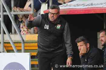 Barnet well below standard in defeat at Dagenham says boss