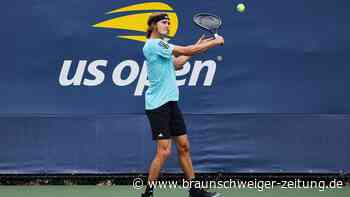 „Super Stimmung“: Zverev voller Zuversicht in US Open