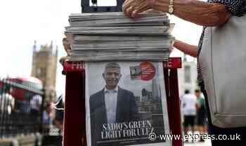 Sadiq Khan’s 'plans for pay-per-mile charges' could be thwarted by new law