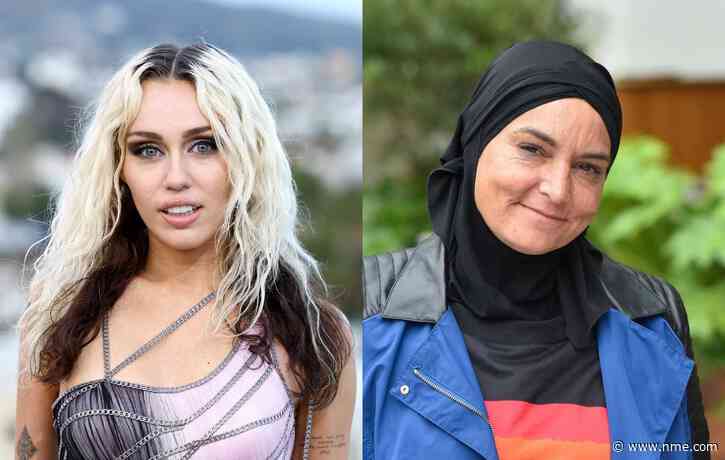 Miley Cyrus discusses Sinéad O’Connor row as ‘Wrecking Ball’ turns 10