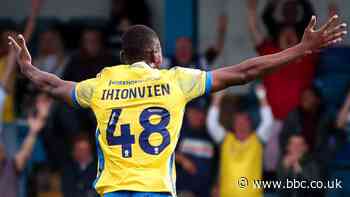 Colchester end Gillingham's 100% League Two start