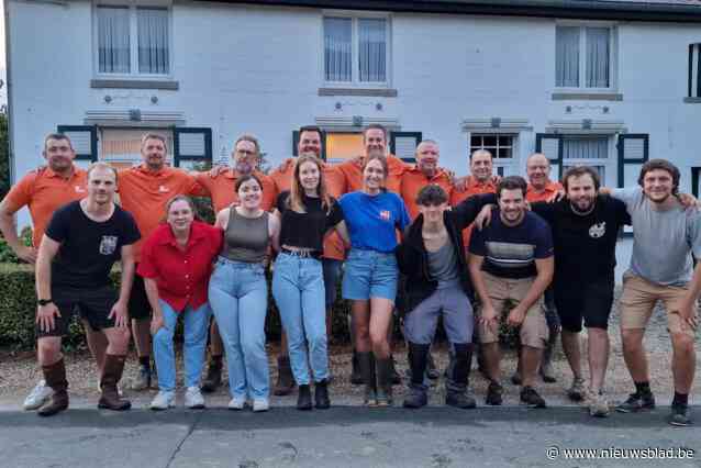 Mosselfestijn voor nieuwe KLJ-lokalen