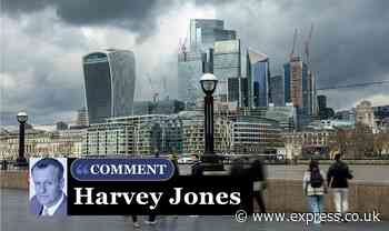 Superpowers US and China on brink of meltdown – and UK will be next to crash