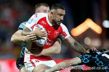 Exceptional performance by Elliot Minchella draws praise from Hull KR skipper Shaun Kenny-Dowall