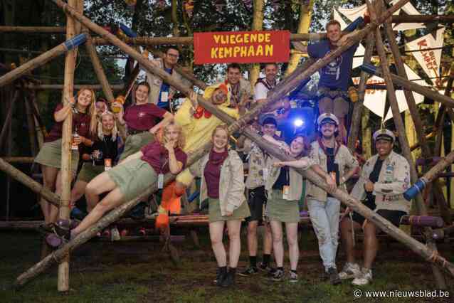 4.500 Scouts starten werkjaar in de Hoge Rielen: “Meer speelruimte voor kinderen en jongeren”