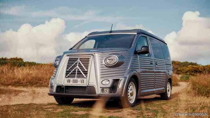 Citroen ribbelbus camper is ideale hippiemobiel