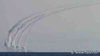 Russischer Angriff mit Marschflugkörpern