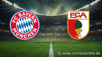 Bundesliga: Bayern – FC Augsburg heute live im TV und Stream